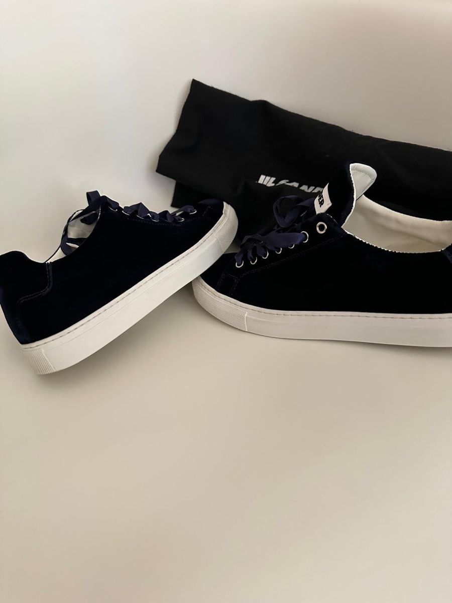 Jil Sander Scarpe da donna: Jil Sander Sneaker Samt  – Usato da Binningen venduto da Yuliya15 2