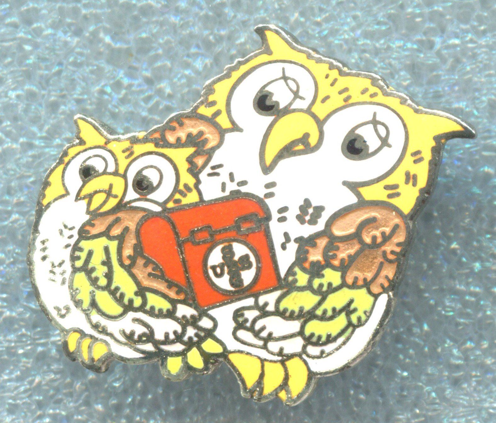 UBS Plaquettes & Badges: UBS  Eulen – D'occasion à Winterthur par Sammleroase