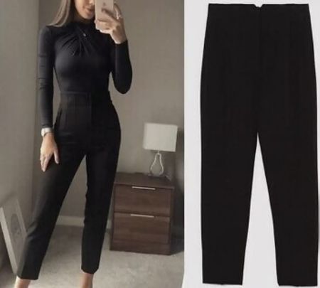 # WOMAN - Hose ,,high waist‘‘ Gr. XS - ZARA #