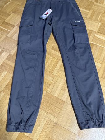 Alprausch Seppetoni, Hr Cargohose, anthrazit, M