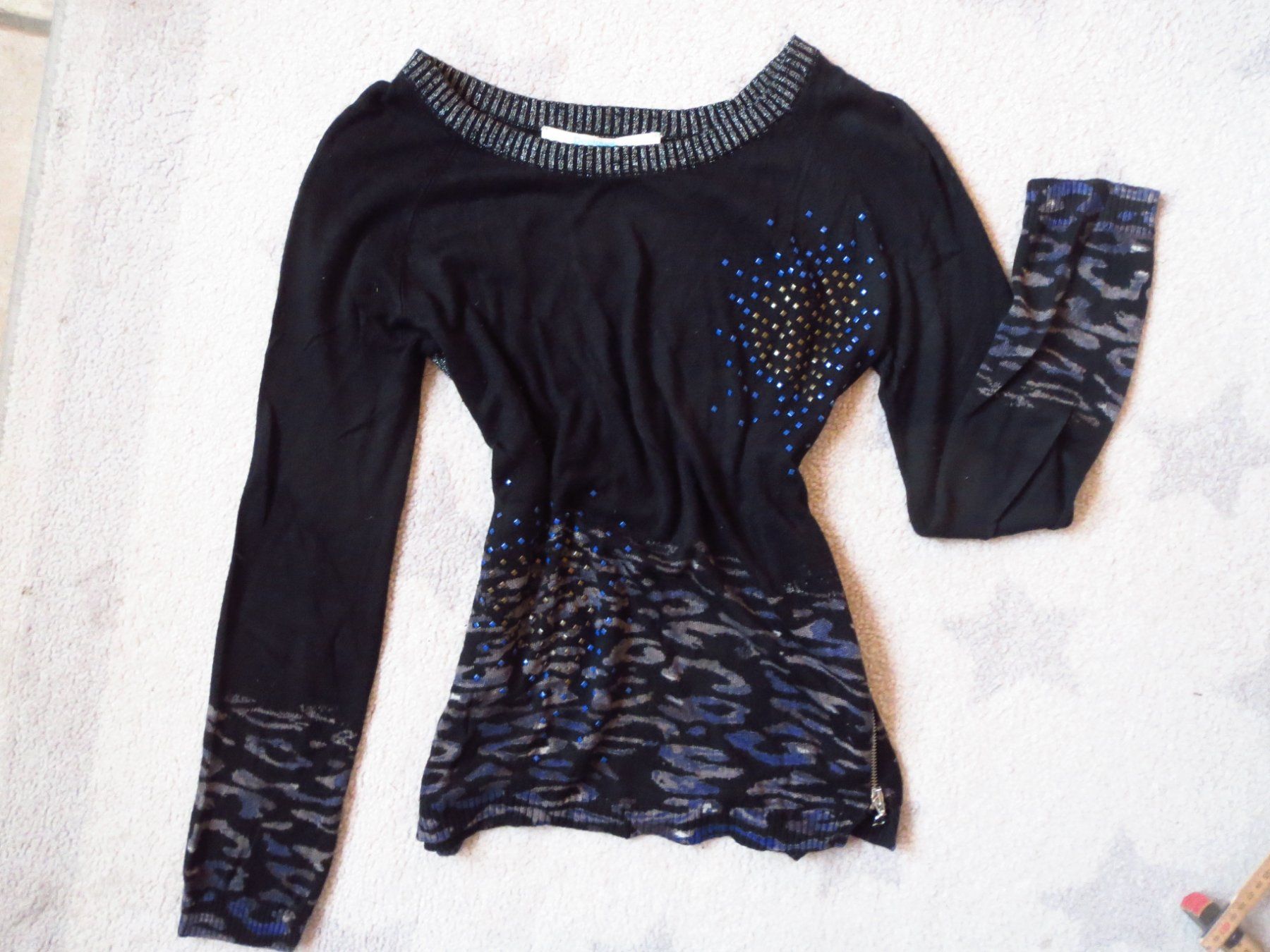 Maglioni & Felpe: schöner DESIGUAL Damen Pullover Gr XS – Usato da kiental venduto da Anna3723 1
