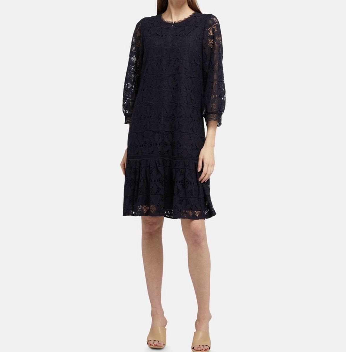Comma Vestiti: Kleid Comma – Nuovo e nell'imballaggio originale da Visp venduto da inf_7cg2 5