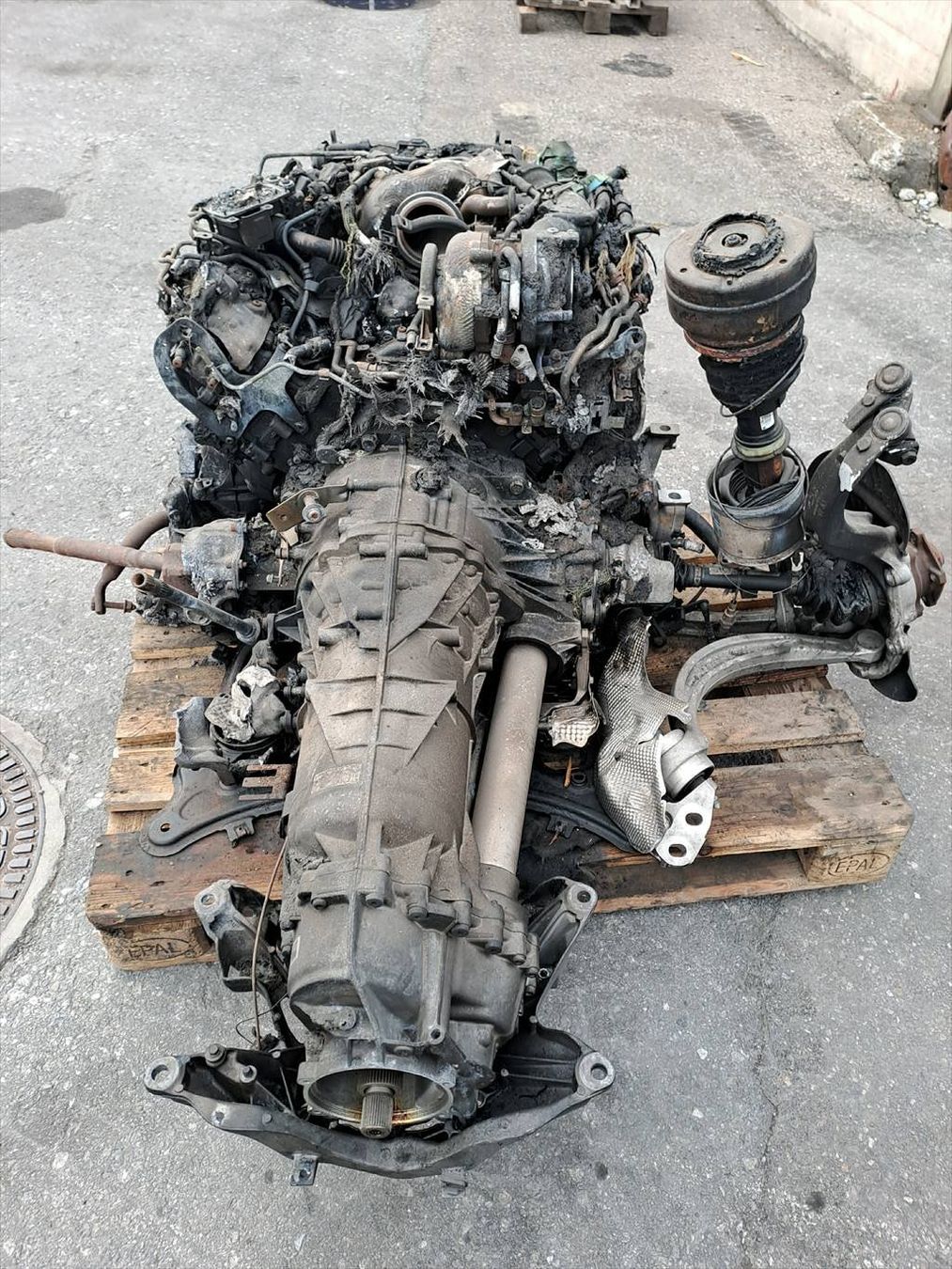 Audi Motoren: Motor Audi SQ7 4.0 TDI – Gebraucht aus Reichenburg von T864RX 5