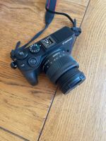 Canon EOS M6 Mark II + 15–45 mm IS STM Objektiv