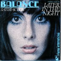BALANCE - SATISFACTION (ROLLING STONES)(7'' Vinyl Single VG)