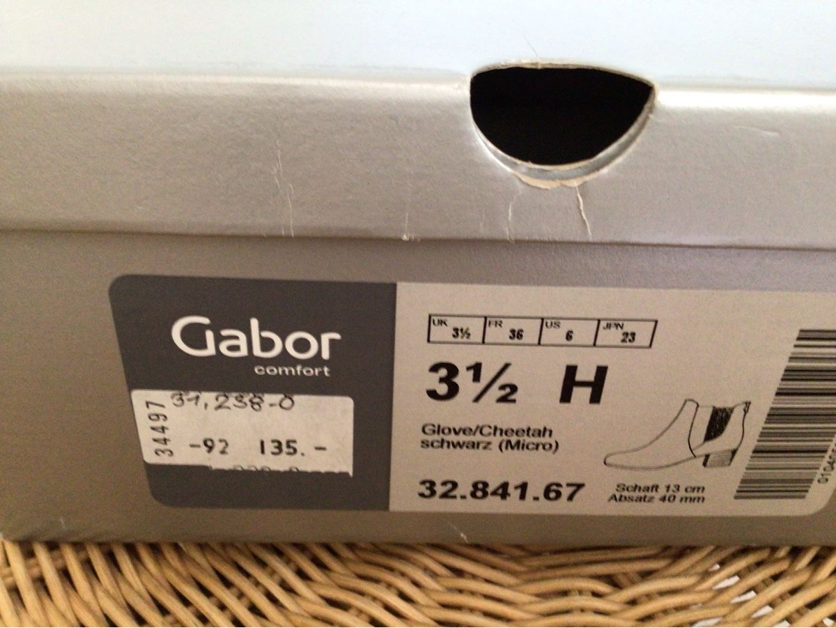 Gabor Scarpe da donna: Western Boots Gabor Damen – Nuovo (secondo la descrizione) da Aeschi SO venduto da elma06 5