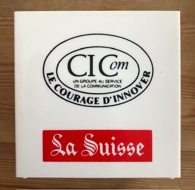 Altro in Decorazioni & Accessori: Support pour papier-notes vintage "La Suisse" – Usato da Aigle venduto da Tchamille 1