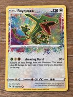 Pokémon Karte Rayquaza 138/185 Amazing Rare – Holo Glitzer –