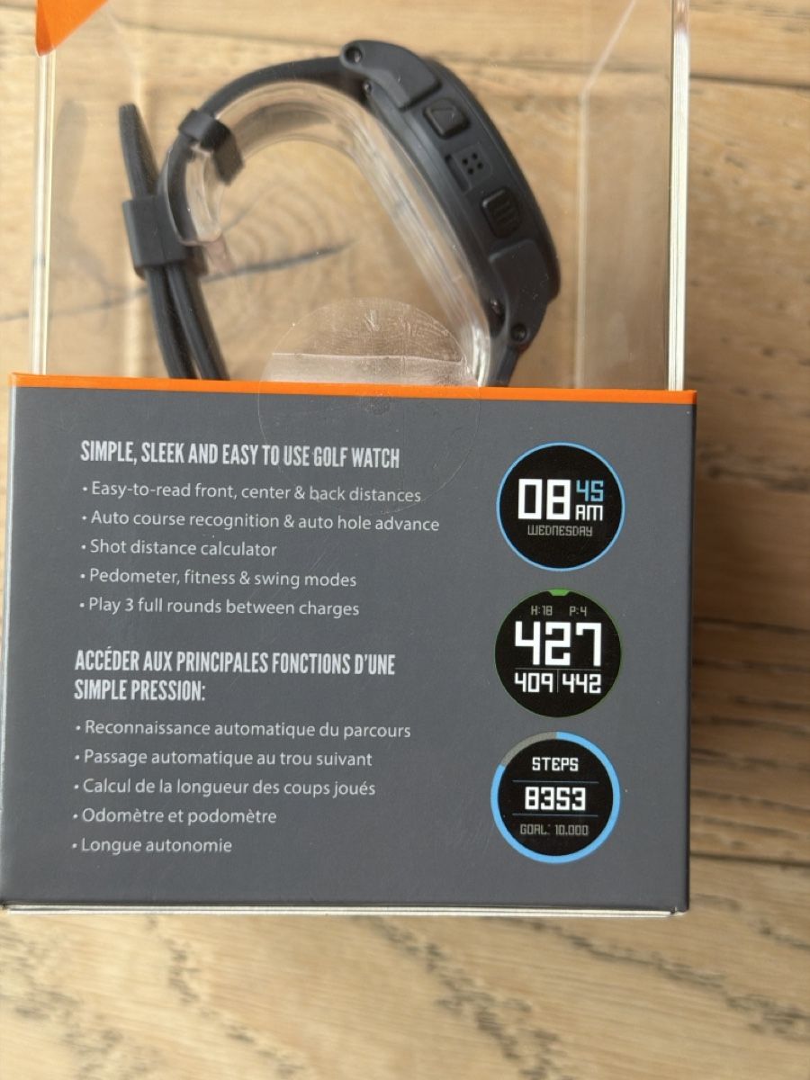 Smartwatch: Bushnell Excel GPS Rangefinder Watch – Neu und originalverpackt aus Lens von remy021 1
