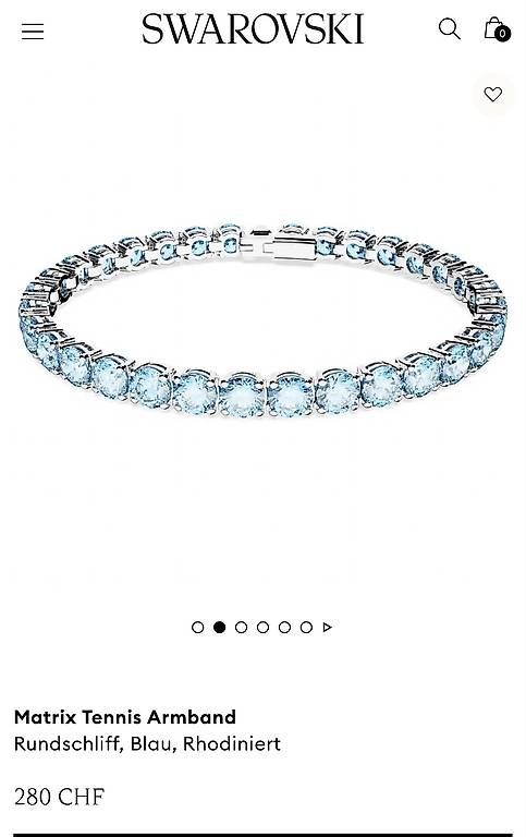 Swarovski Bracciali & Braccialetti: Swarovski armband – Nuovo (secondo la descrizione) da Steinhausen venduto da aar_jbb6 2