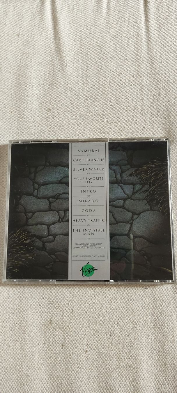 CD: CD Michael Cretu "The Invisible Man" (1985) – Usato da Zürich venduto da imago6912 1