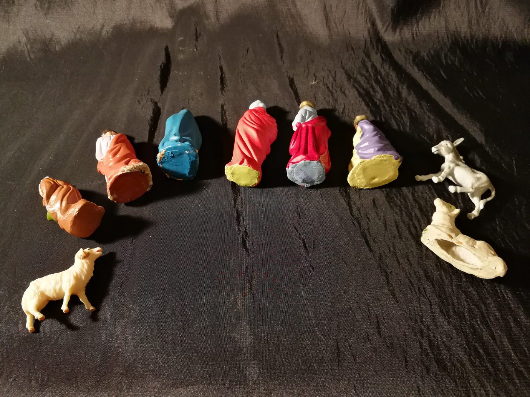 Tutte le decorazioni: Krippenfiguren Weihnachtsfiguren – Usato da Wagenhausen venduto da Simbad 4