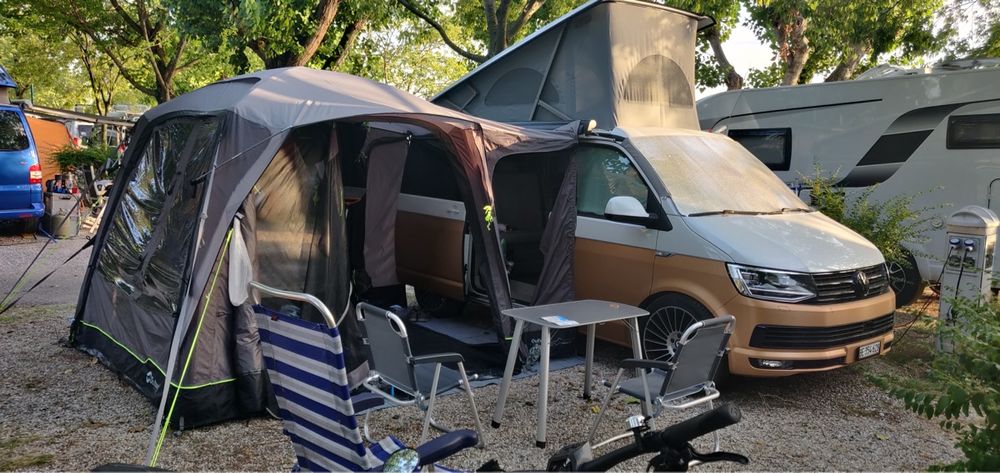 Outwell Vorzelte & Markisen: Busvorzelt Outwell Bremburg Air, neuwertig – Gebraucht aus Bern von Wayan0