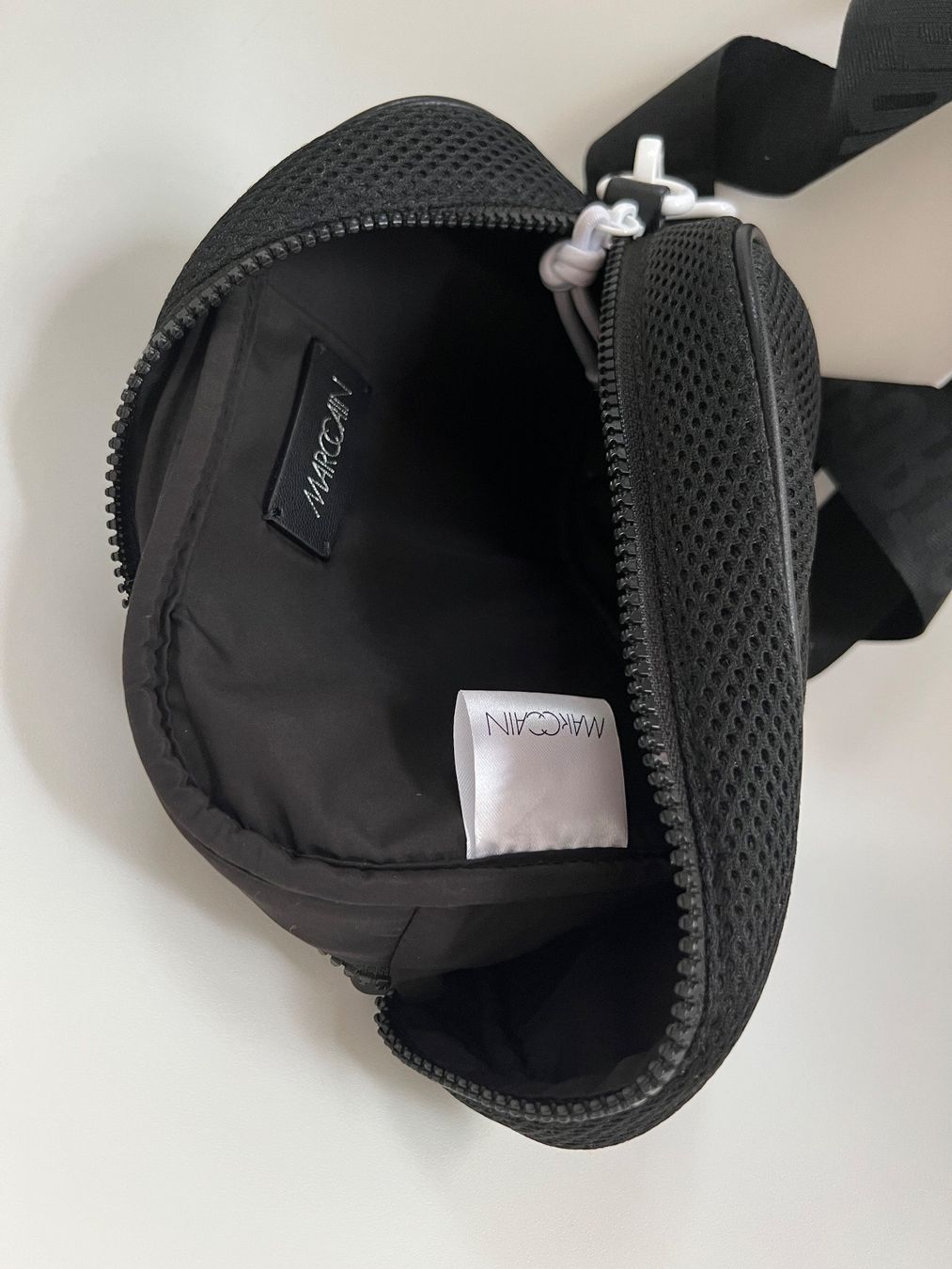 Marc Cain Borse da donna: MARC CAIN TASCHE, SCHWARZ/WEISS – Usato da Bergdietikon venduto da pinkerton13 6