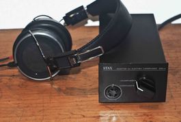 Stax Elektret Kopfhörer Set SRD-4