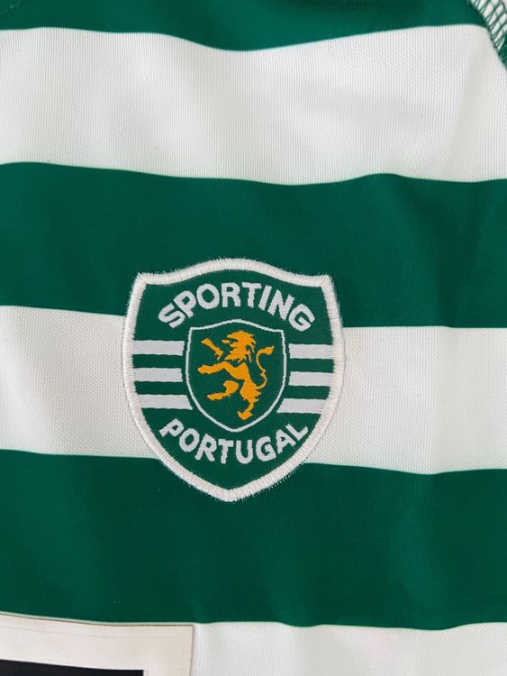 Trikot Sporting Lissabon Lisbona Lisboa Ronaldo Cristiano Kaufen auf Ricardo