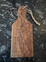 Modekette in Y-Form rosegold
