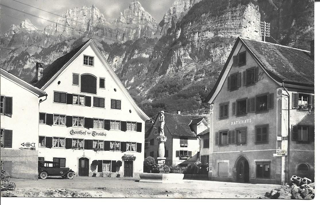 Cartes postales: AK Wallenstadt Nota Oldtimer – D'occasion à Appenzell par mai25