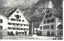 AK Wallenstadt Nota Oldtimer