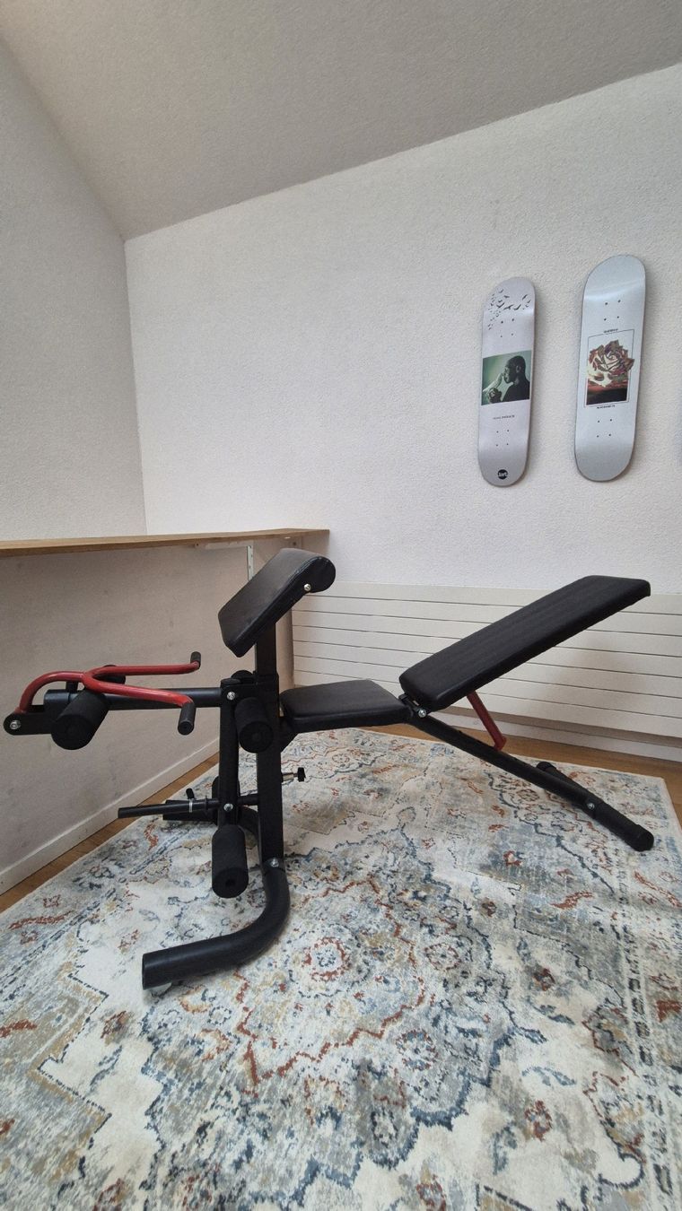 Hometrainer: Hantelbank – Gebraucht aus Däniken SO von -Swen-
