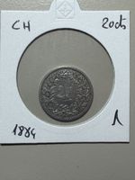 Suisse - 20 centimes - 1884