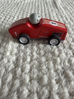 Rotes Holzauto Eichhorn Spielzeug Auto Spielzeugauto Rückzug