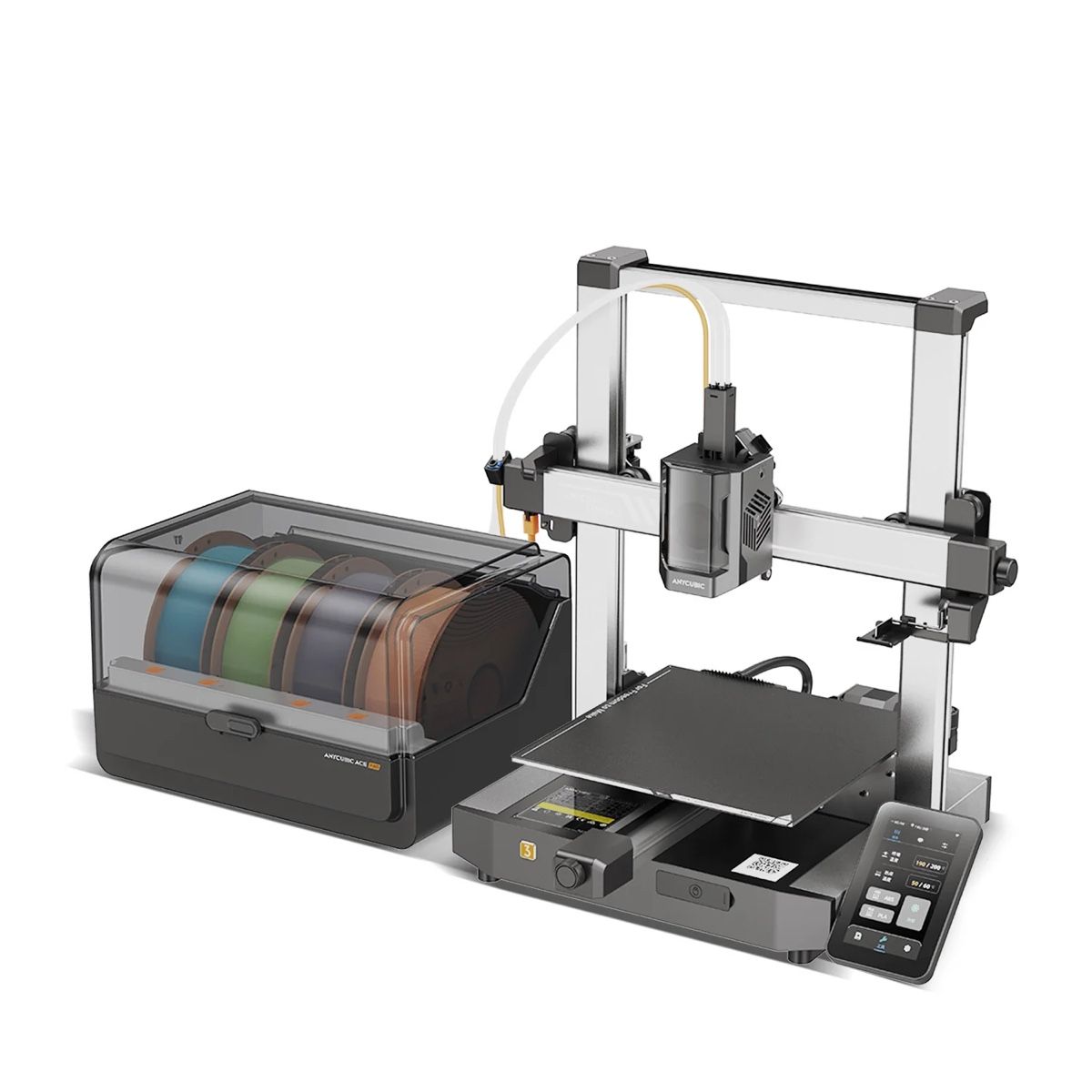 Anycubic Stampanti 3D: 3D-Drucker Anycubic Kobra 3 Combo mit Farbwechsler – Usato da Uerkheim venduto da Kira2oo2 1