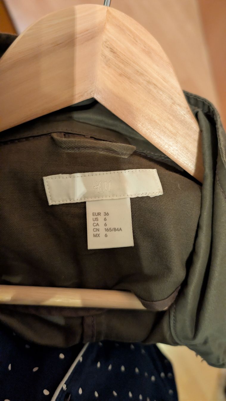 Giacche: ÜBergangsjacke Gr.36 – Usato da Birrwil venduto da dan_jdw7 2