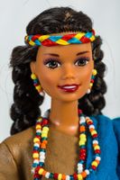 Barbie Native American Indian Indianerin Vintage Unikat