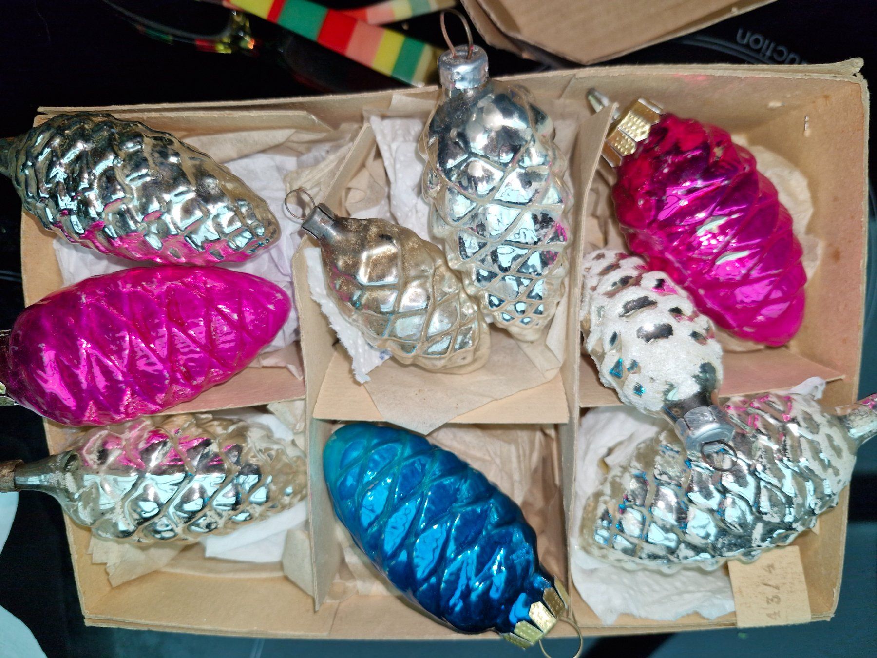 Tutte le decorazioni: Antiker Christbaumschmuck – Usato da Guarda venduto da rue_bpd7 1
