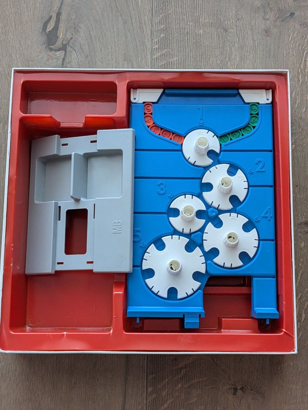 Hasbro Jeux: Original MB Spiele Slotter – D'occasion à Port par gecotom 4