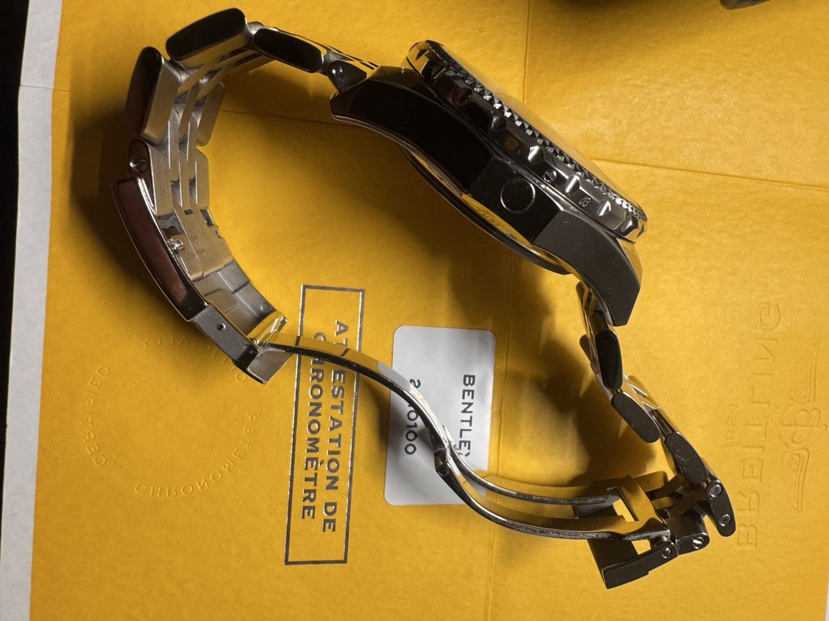 Breitling Orologi: Breitling Bentley Japan Edition Fast Mint und Fullset – Nuovo (secondo la descrizione) da Fulenbach venduto da Gambler001 5