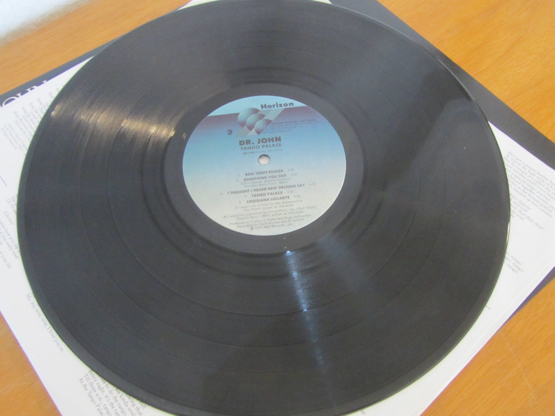 Vinyles: DR. JOHN:   Tango Place – D'occasion à Seengen par mikelele 4