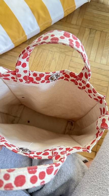Borse: EnSoie Shopper Grösse S rot weiss  – Usato da Zürich venduto da jill.nadine 2