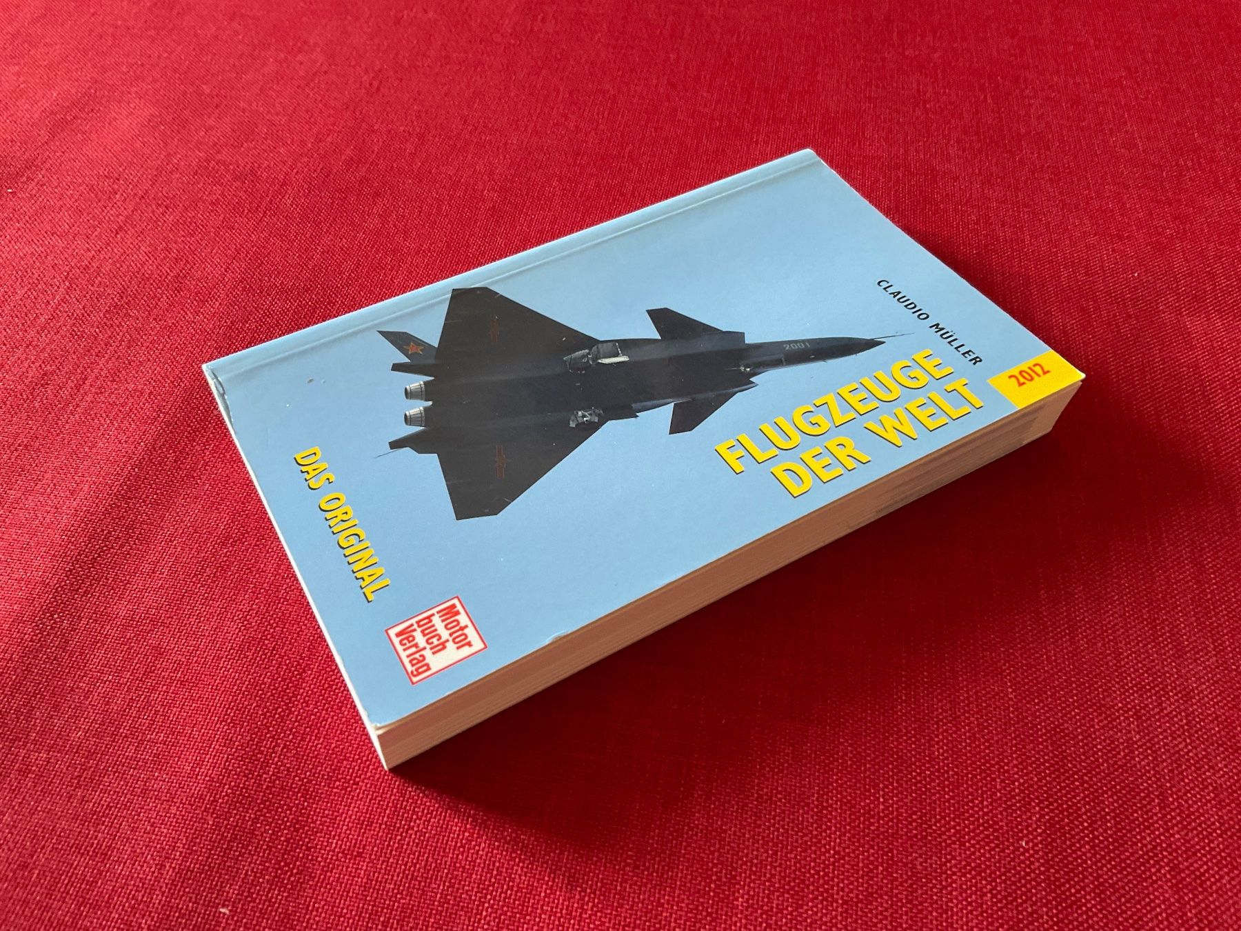 Libri: Flugzeuge der Welt,  Claudio Müller, 2012 – Usato da Lugano venduto da Persepolis 1