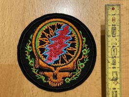 Grateful Dead Patch Sticker Aufnäher Metal Rock Band 1