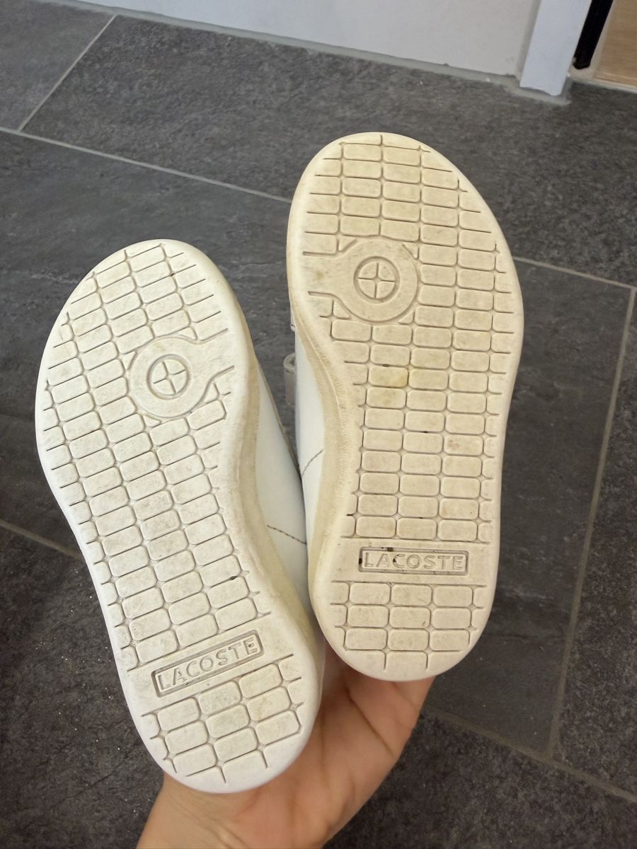 Lacoste Scarpe per ragazzi: Lacoste Sneaker Gr. 22 – Usato da Küsnacht ZH venduto da ToddyGinger 5