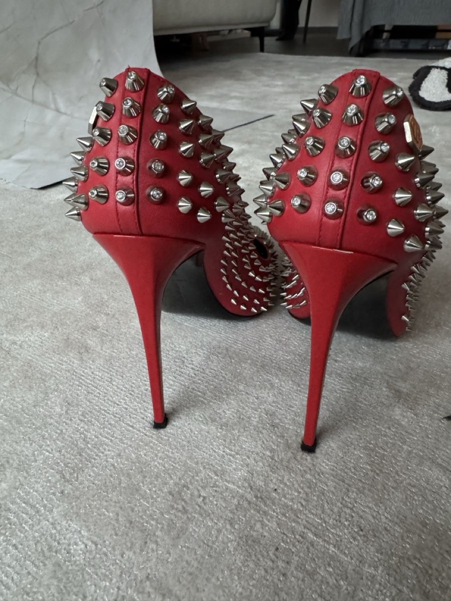 Philipp Plein Scarpe da donna: Philipp Plein high heels – Usato da Cham venduto da dadadel 4