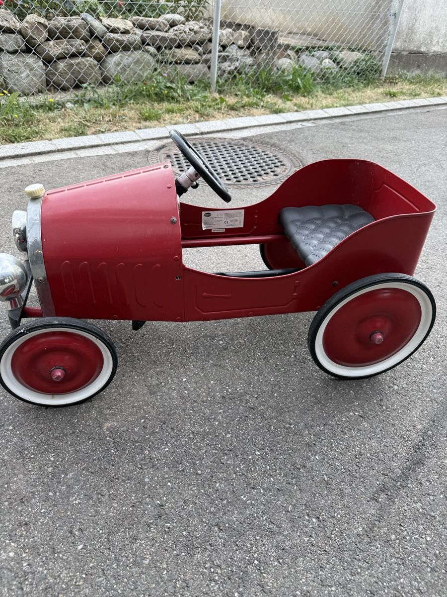Véhicules pour enfants: Tretauto antik – D'occasion à Schlattingen par Micky2013 2