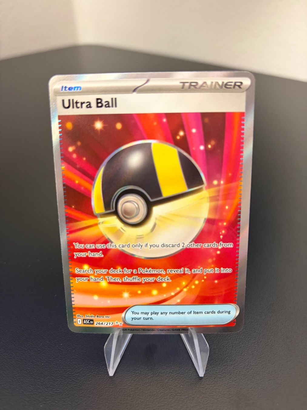 Pokémon Cartes à collectionner: Ultra Ball 264 - englisch – Neuf (Voir description) à Bern par GiulianoMas