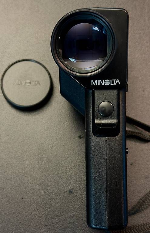 Misurare: Minolta Spotmeter F | Spotmeter professionel 1° – Usato da Bulle venduto da SpeedprintArt 2