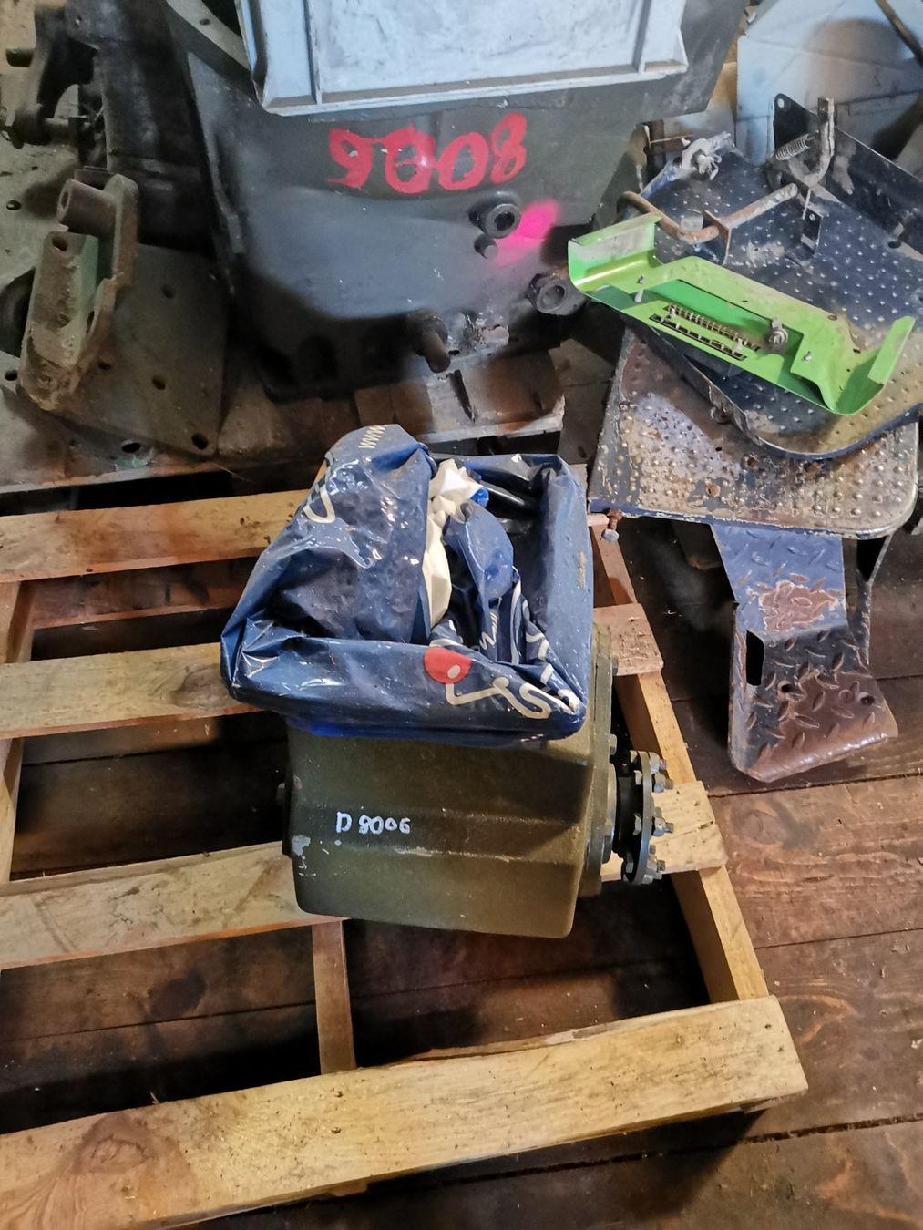 Deutz Autres accessoires p. véhicule: 1 Deutz Allradachse – D'occasion à Buttwil par obelix-idefix 4