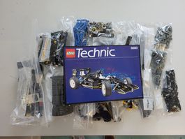Lego Technics 8880 / Umbaubar von 1994