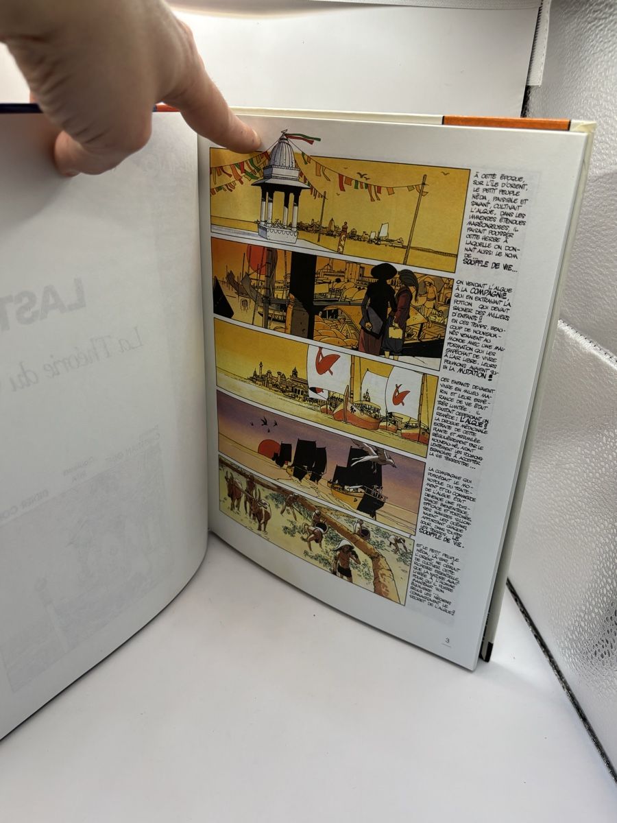 Comics: BD LAST - La Théorie du Crabe - Tome 1 – Gebraucht aus Genève von sho_67qj 6