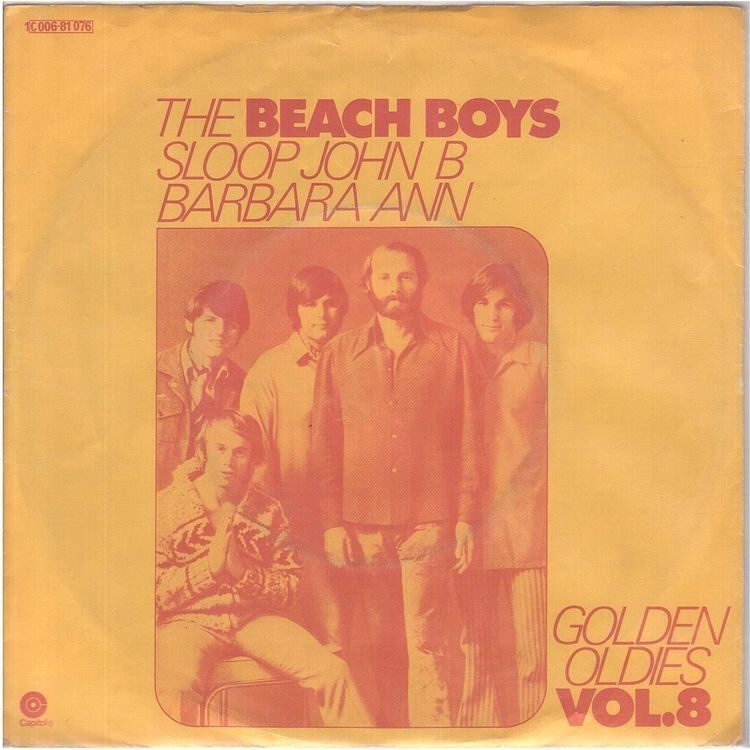 Schallplatten: Single7  The Beach Boys  --  Sloop John B – Gebraucht aus Rheinau von thespecials