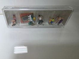 Preiser Figuren Picknick H0 1:87 Set 10617 neu