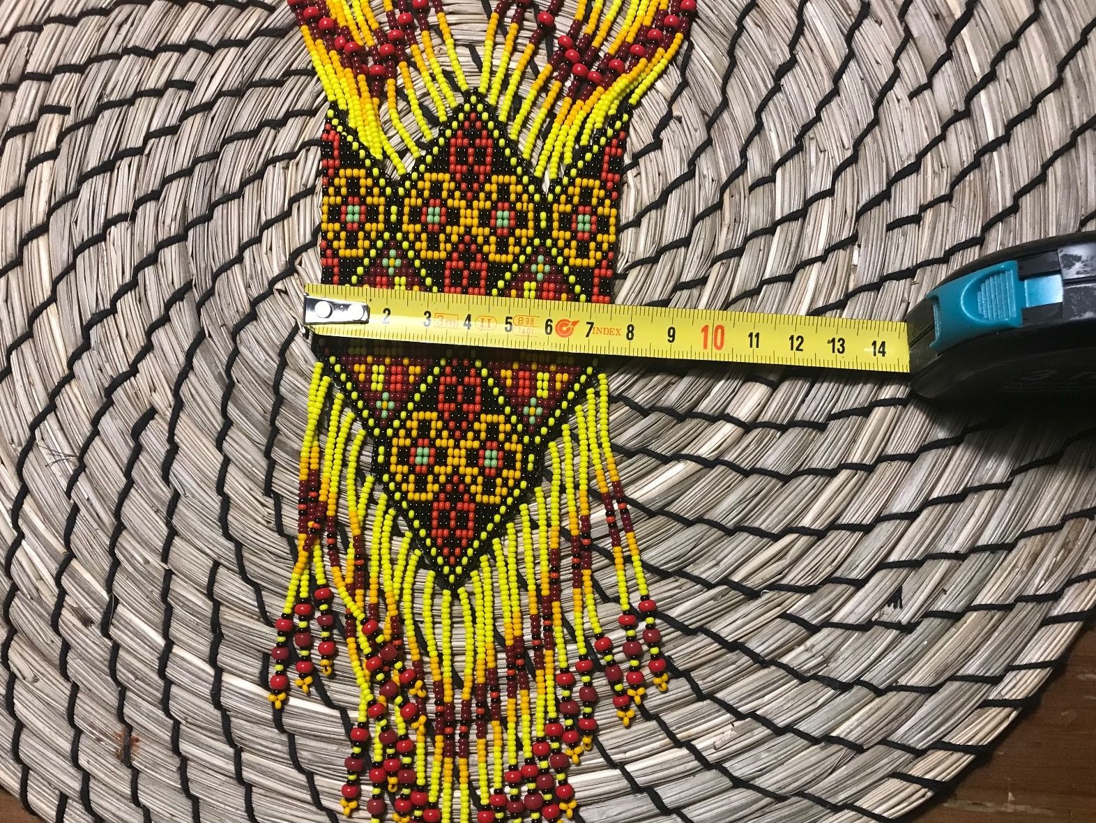 Catenine: Glasperlen Amazonas Kette – Nuovo (secondo la descrizione) da Basel venduto da Michael-Keltoi