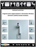 AirPods 2 Gen. Linker A2031 Ersatz Einzeln AirPod Fabrikneu