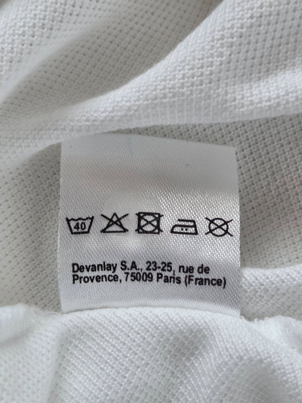 Lacoste Magliette Polo: Poloshirt von Lacoste, 36 – Usato da Thayngen venduto da MissMoneypenny 5