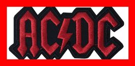 AC/DC Aufnäher Badge Angus Young Aufbügler Flick Australien